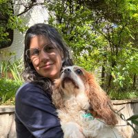 Ana Carolina Arisa - 1° Diretora Técnica